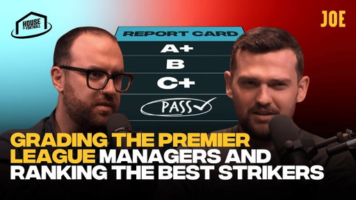 Grading the Premier League managers so far and ranking the best strikers