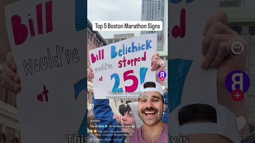 Top 2026 Boston Marathon Signs