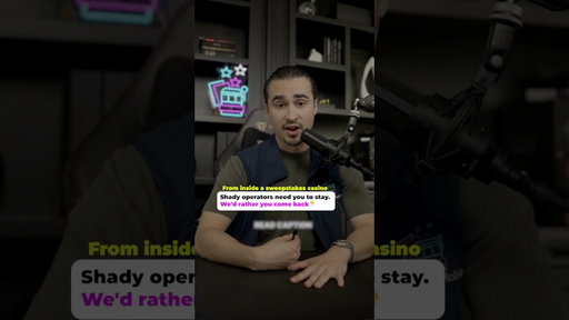 Shady Operators Need You to Stay