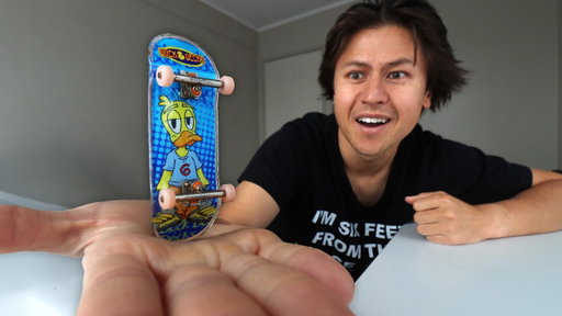 Forgotten Fingerboard Unboxing