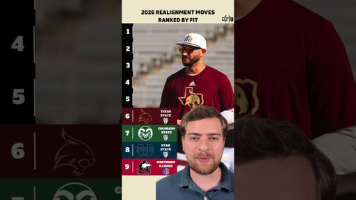 Which 2026 realignment move are you most excited about?