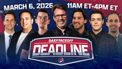 Daily Faceoff Trade Deadline Special LIVE 2026: Full Coverage, Trades & Instant Reactions