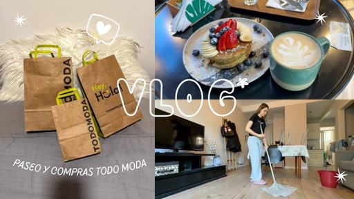 Vlog: Paseo y compras en TODO MODA, rutina de limpieza, trabajo & mas