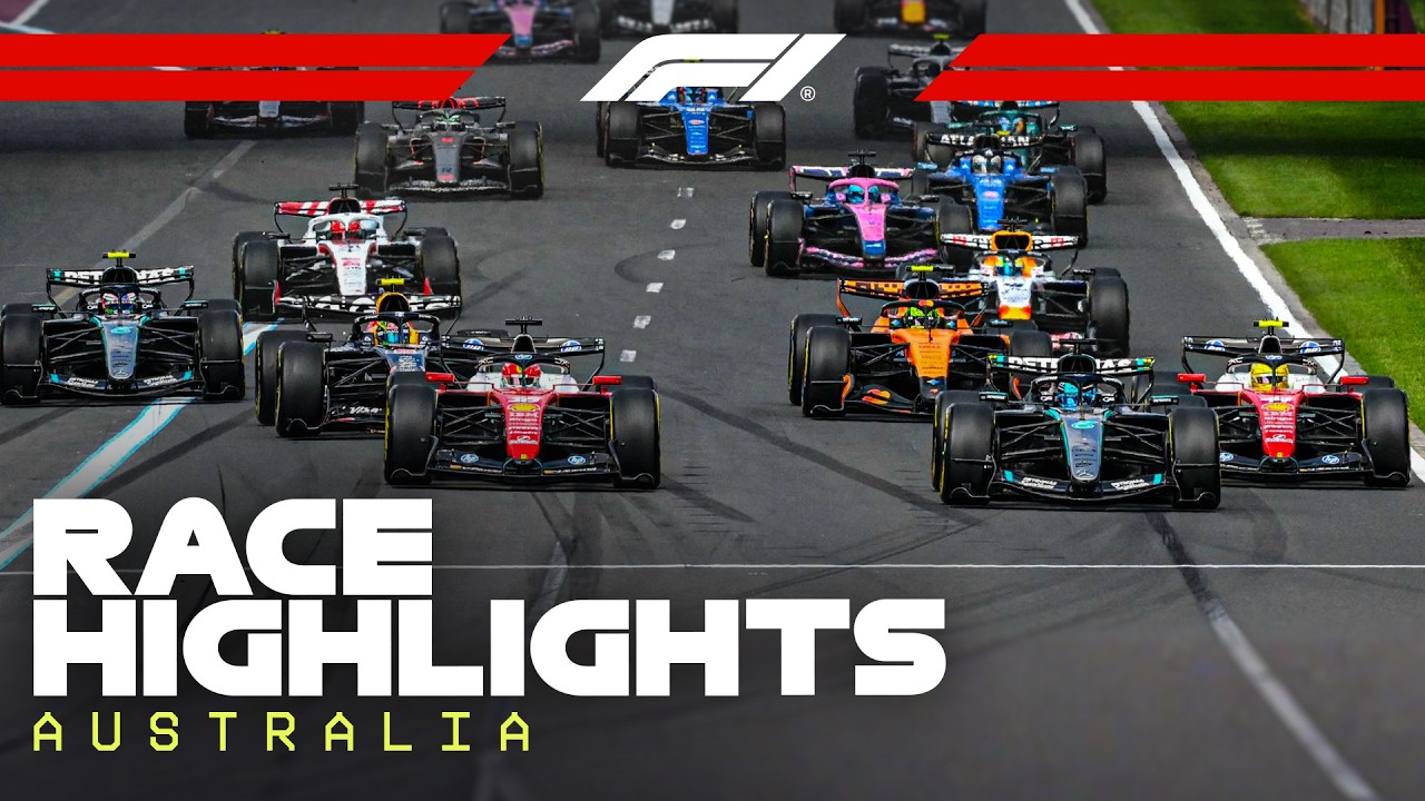 Race Highlights | 2026 Australian Grand Prix