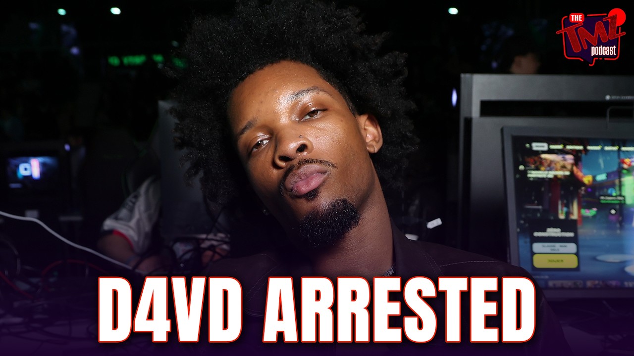 D4vd Arrested For the Murder of Celeste Rivas | The TMZ Podcast