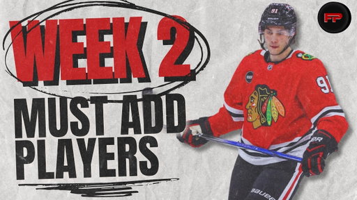 Add These Players BEFORE Week 2 of Fantasy Hockey