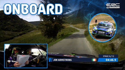 Onboard of the Rally | ERC JDS Machinery Rali Ceredigion 2025