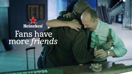 Heineken | Fans Have More Friends
