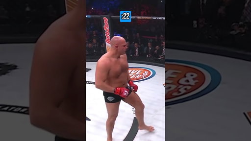 Full Fedor Emelianenko fight in under a minute #pfl #mma #knockout