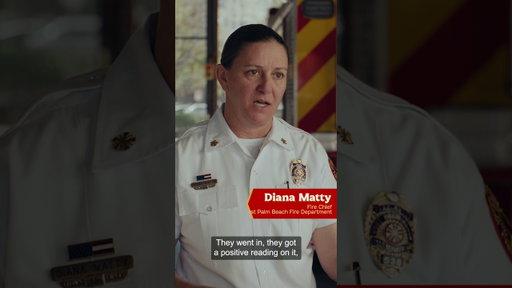 A routine call. A gas monitor. Children rescued.​