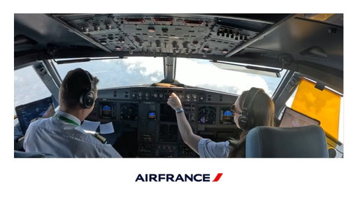 Filière Cadets Air France | Épisode 3 : Suivez Merlène pour sa mise en ligne chez Transavia