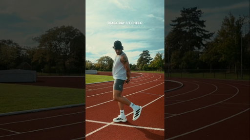 Running Gear on Track 🏃‍♂️💨