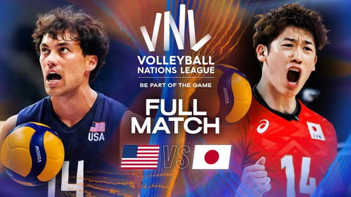 USA 🇺🇸 vs. Japan 🇯🇵 | VNL 2025 - Full Match | Week 3