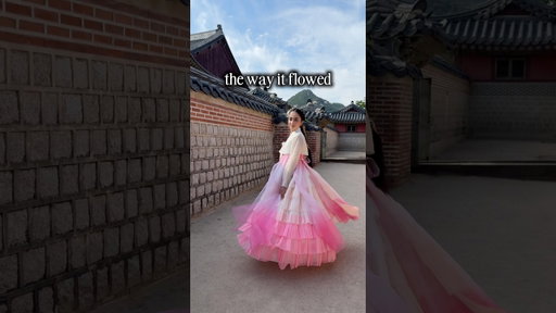 PRINCESS HANBOK QUEST #korea