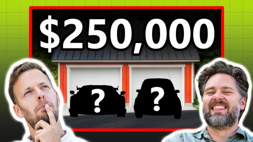 Our Dream 2-Car Garage for $250,000