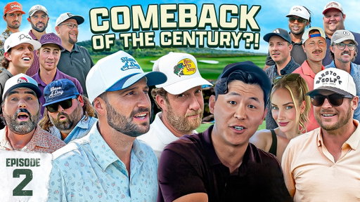 Can They Make The Greatest Comeback In YouTube Golf History? | Internet Invitational Episode 2