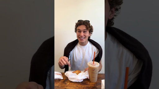 Stop asking me..just go get your own $6 Meal Deal from Dunkin’ at lunch  #foryou #viralshorts