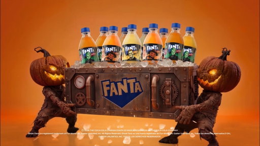 ¿Quieres Fanta?
