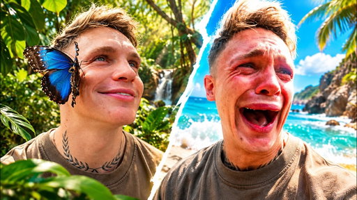 Joe Weller Goes on a Ridiculous YouTuber Holiday