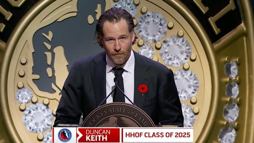 Duncan Keith Full Hall of Fame Induction Speech