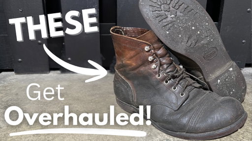 Filthy Red Wing Iron Rangers | From Beat Up to Amazing!