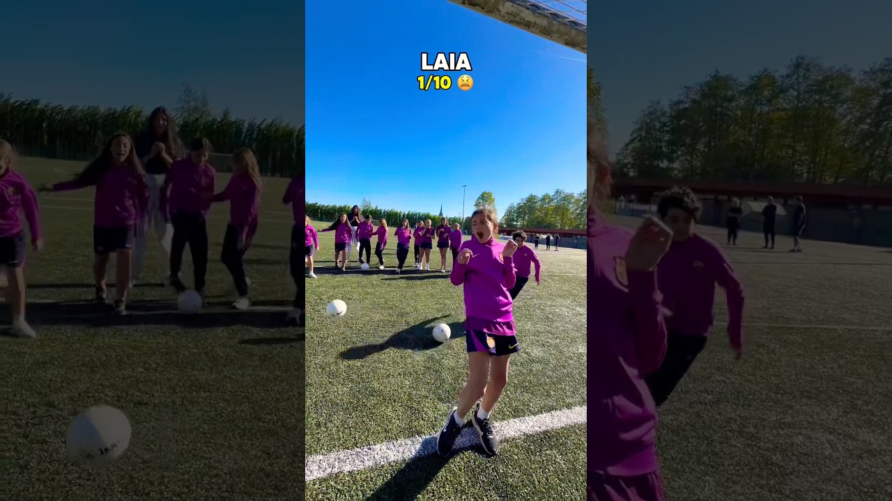 Who Can Touch It Better? (vs FC Barcelona) 😳