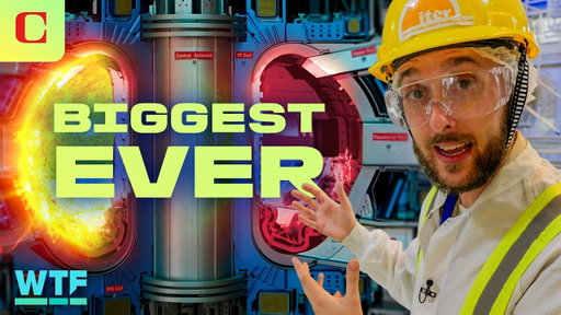 Inside the World's $22 Billion Artificial Sun | What The Future