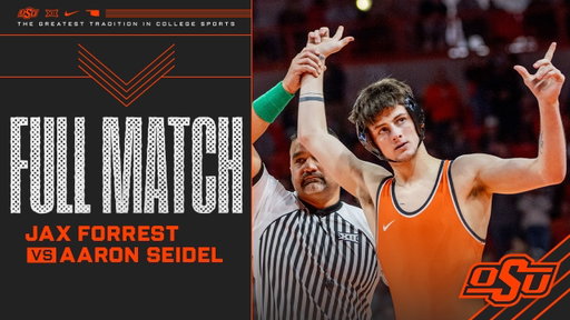 EPIC MATCH: Jax Forrest vs Aaron Seidel - Oklahoma State Wrestling (02/15/26)