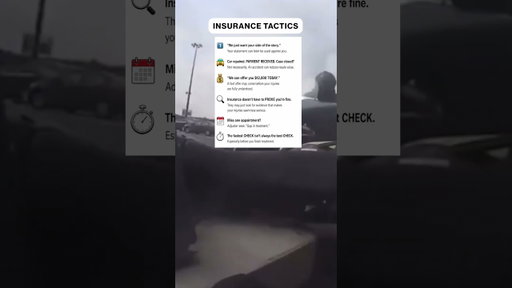 The Tactics Insurance Companies Use Against You