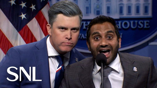 Hegseth and Patel Iran Press Briefing Cold Open - SNL