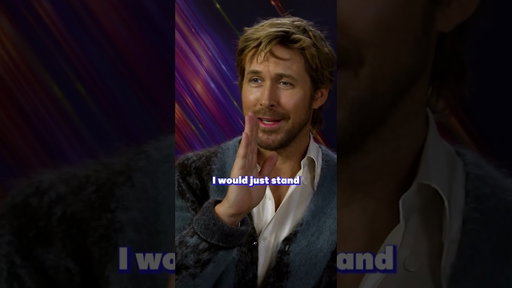 Ryan Gosling tried to sneak into Denzel Washington's scenes 😂