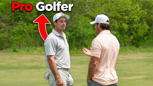 I Got Called Out By A Tour Winner For An 18 Hole Match (stroke play)