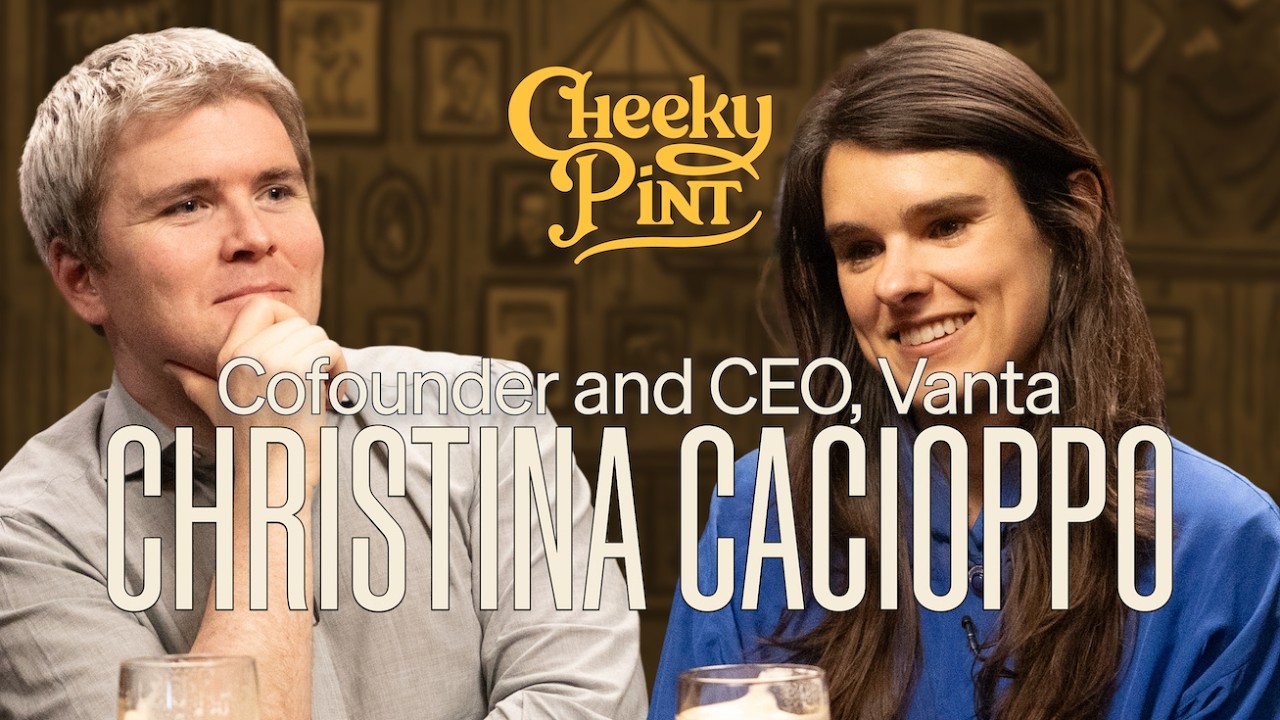Compliance at scale and why TAM is a distraction with Christina Cacioppo of Vanta