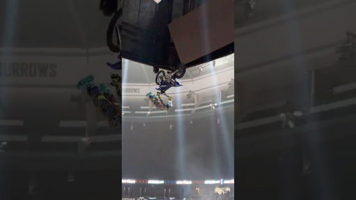 Dead body flip on point