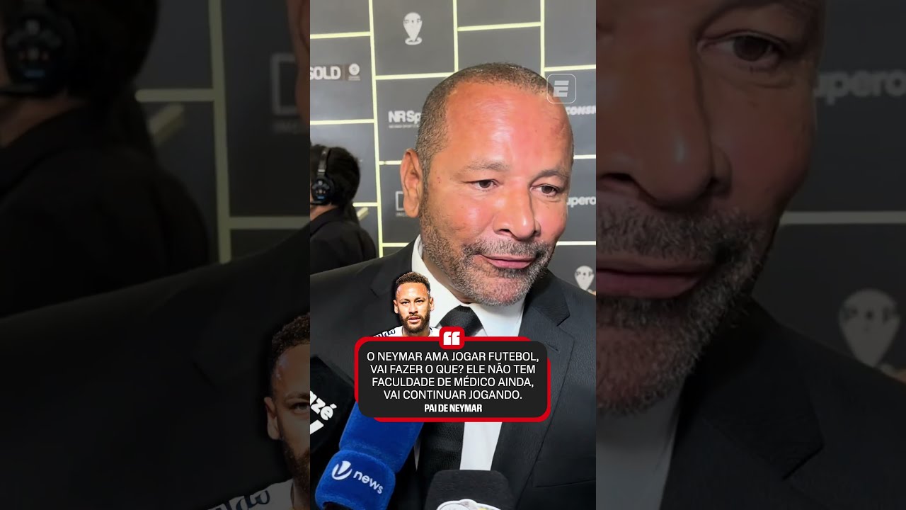 BOMBA! NEYMAR PAI DESCARTA APOSENTADORIA DE NEYMAR NO FINAL DE 2026! 🚨🚨🇧🇷🔟