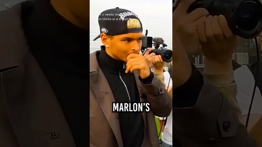 Marlon Gets DOUBLE Mogged! 😳