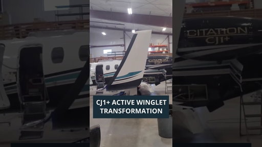From bare wing to a new level of capability.