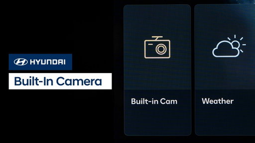 Built-In Camera | Hyundai