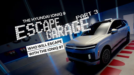 Part 3 | Who Escapes with the IONIQ 9? | Hyundai
