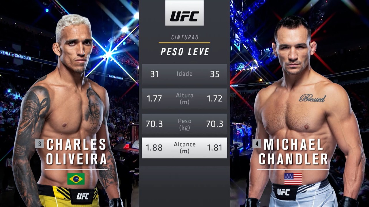 Charles "do Bronxs" Oliveira x Michael Chandler | LUTA COMPLETA | UFC 326