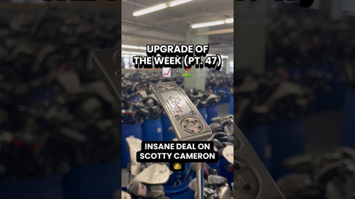 You'll never believe the deal he scored on this 2025 Scotty Cameron 👀