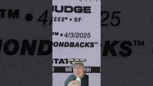 This Aaron Judge Relic Makes ZERO Sense 🤔