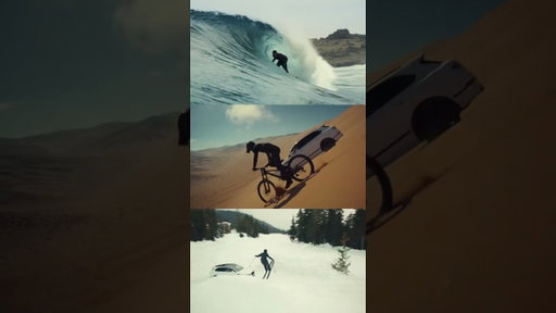 Three unique environments: sand, snow and surf. Driving the new #Bentley #Bentayga to its extremes.