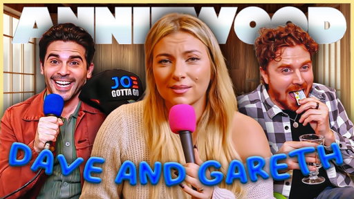 Dave Rispoli and Gareth Reynolds Go on Lederman! | Anniewood