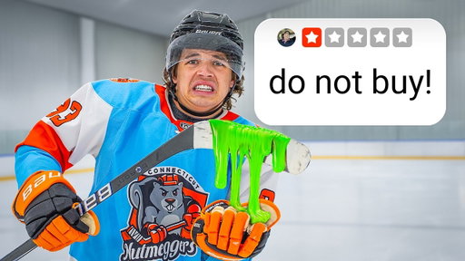 I Tested Horrible Hockey Products
