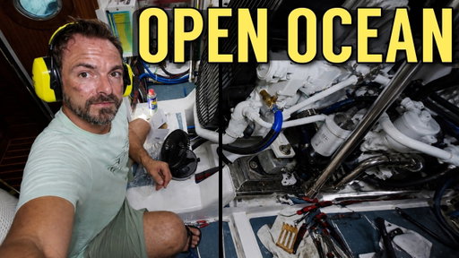Engine Issues 1,000 Miles From Land | Fiji to Tahiti Pacific Crossing EP74