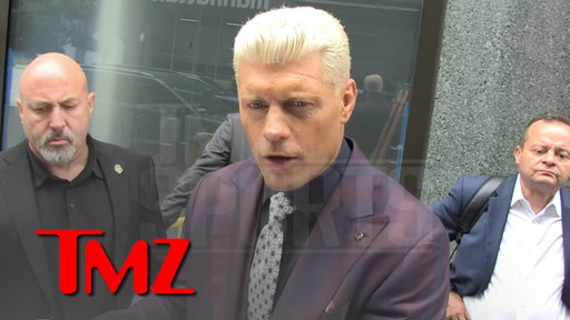 Cody Rhodes Wants WWE Match on Decommissioned Aircraft Carrier | TMZ Sports