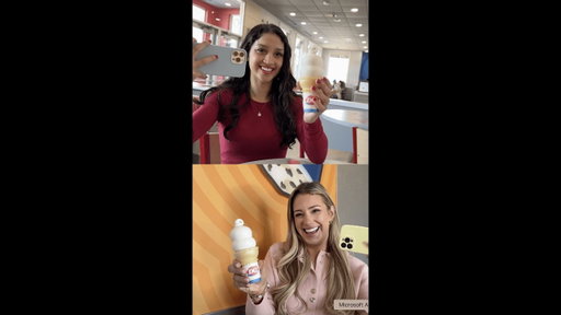 Yes, really. Free cones!