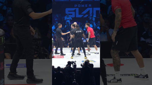 The Power Slap 17 main event DID NOT disappoint 😤