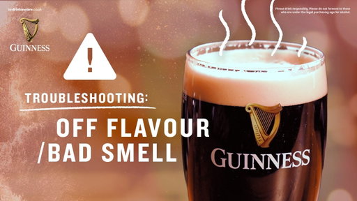 Troubleshooting: Off Flavour/Bad Smell